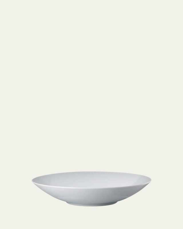 TAC Sensual Grey Soup Bowl